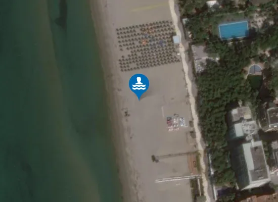 Satellite view of DURRES