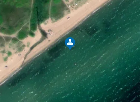 Satellite image of FLOVT STRAND