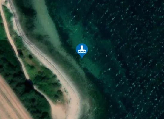 Satellite image of RÅDE STRAND