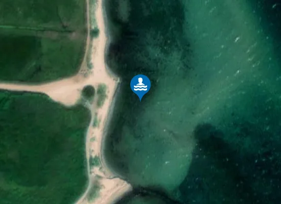 Satellite image of ÅRØSUND, GAMMELBRO CAMPING