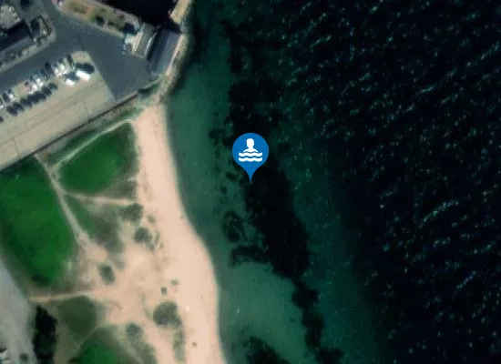 Satellite image of ÅRØSUND BADEHOTEL