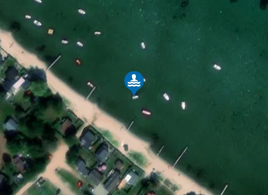 Satellite image of TAMDRUP STRAND