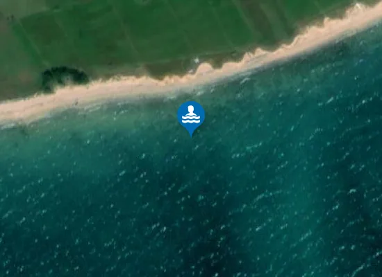 Satellite image of ÅRØ SYDSTRAND