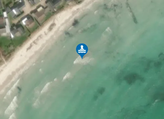 Satellite image of RØDVIG VEST