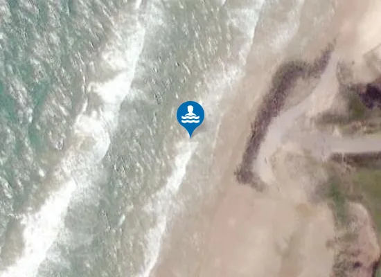 Satellite image of NR. LYNGBY STRAND