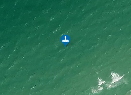 Satellite image of KOKSIJDE CENTRUM - OOSTDUINKERKE