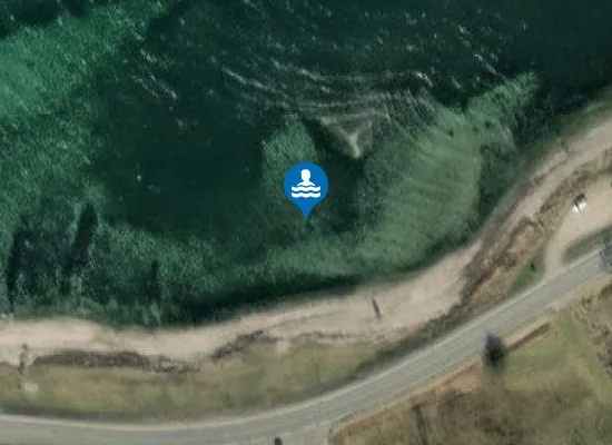 Satellite image of STRANDGADE