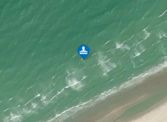 Satellite image of KOKSIJDE GROENENDIJK - OOSTDUINKERKE