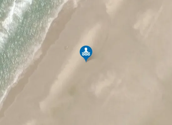 Satellite image of GRØNHØJ STRAND