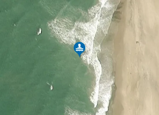 Satellite image of VESTERHAVET SPIDSBJERG