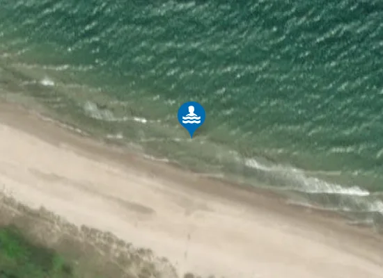 Satellite image of GJERRILD NORDSTRAND