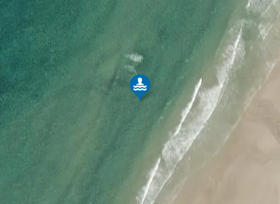 Satellite image of BLOKHUS STRAND