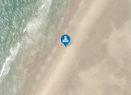 Satellite image of SALTUM STRAND