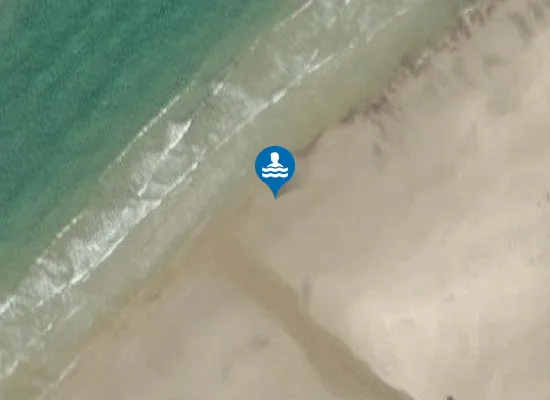 Satellite image of RØDHUS STRAND