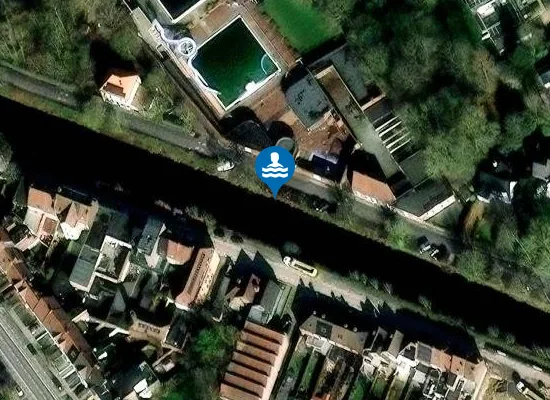 Satellite image of KANAAL KORTRIJK BOSSUIT