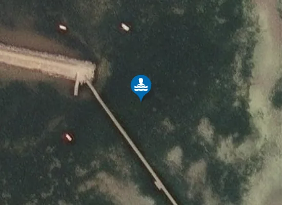 Satellite image of DOKKEDAL UD FOR STEJLGABET