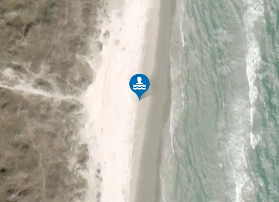 Satellite image of 500M SYD FOR AALBÆK