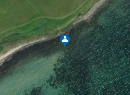 Satellite image of KYSING NÆS