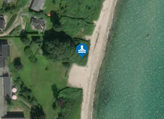 Satellite image of RUDE STRAND