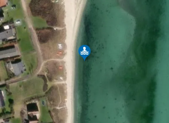 Satellite image of DYNGBY STRAND