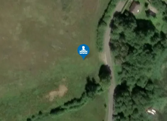 Satellite image of FUSSING SØ