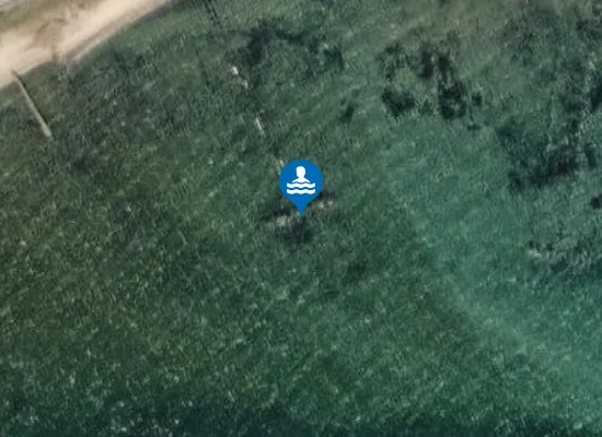 Satellite image of GENNER STRAND