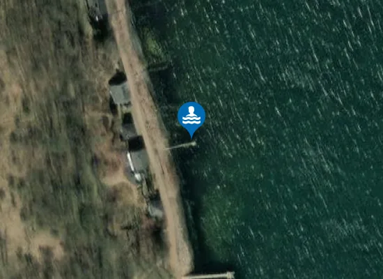 Satellite image of KALVØ