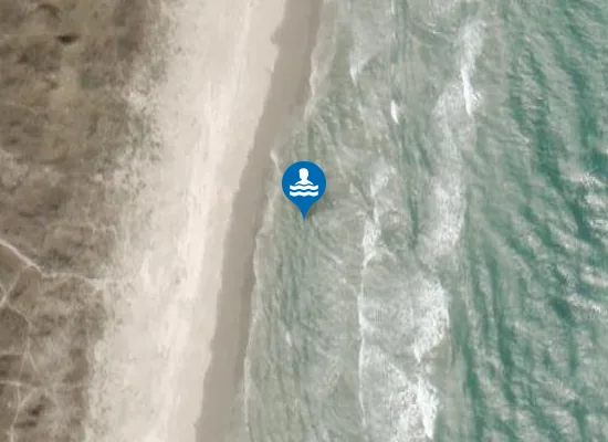 Satellite image of 500M NORD FOR AALBÆK