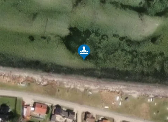 Satellite image of LYSTRUP STRAND