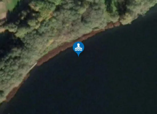 Satellite image of BIRKHEDE CAMPING