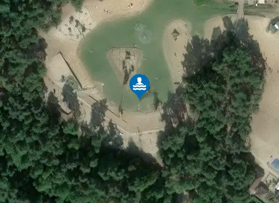 Satellite image of LILLE LILSE BERGEN (KLEIN)