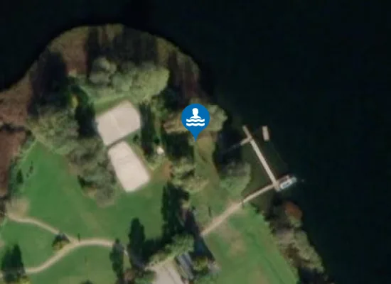 Satellite image of SDR. EGE