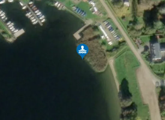 Satellite image of KNUDHULE