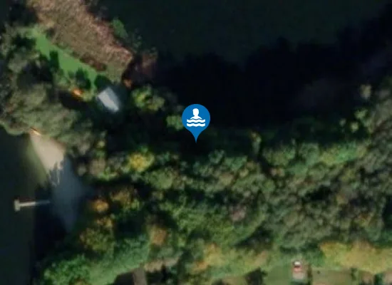 Satellite image of HOLMENS CAMPING