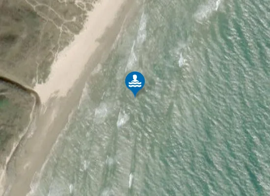 Satellite image of BUNKEN STRAND