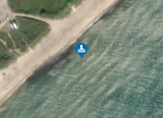 Satellite image of SKAGEN SYD, V/DAMSTEDVEJ