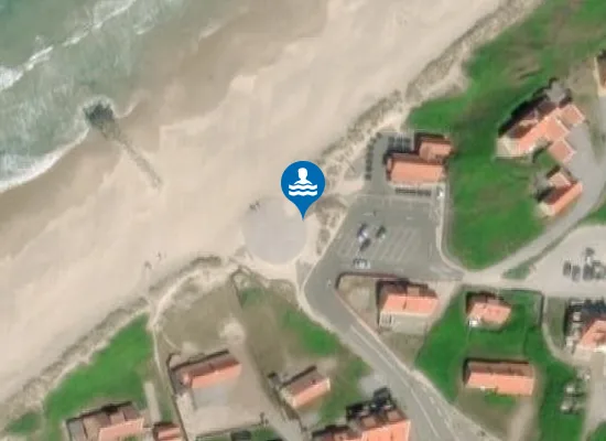 Satellite image of GL. SKAGEN