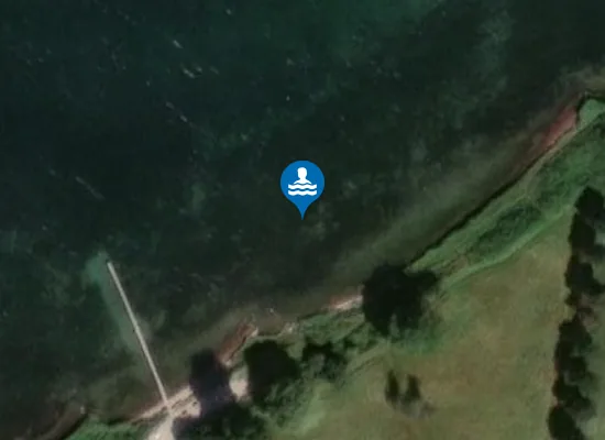 Satellite image of ORE STRAND