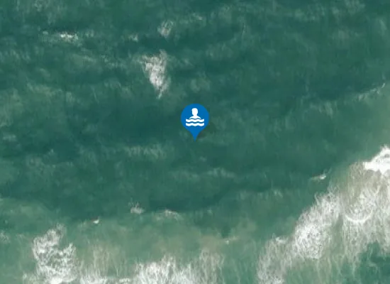 Satellite image of SKIVEREN STRAND,SYD FOR SKIVERRENDEN