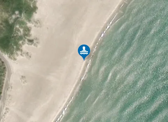 Satellite image of SKAGEN SØNDRE STRAND,V.VIPPEFYR