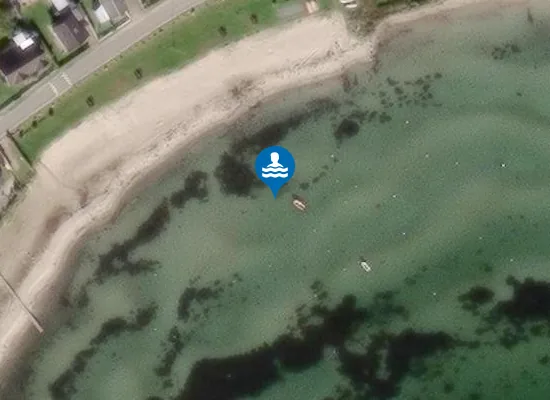 Satellite image of FØLLE STRAND