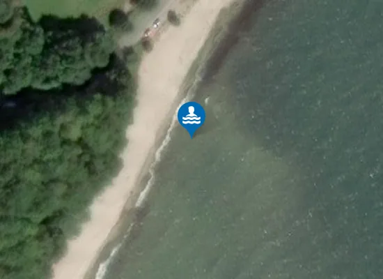 Satellite image of HESNÆS H. SYD