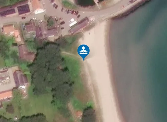 Satellite image of BALLEN STRANDGÅRD, SYD FOR HAVN