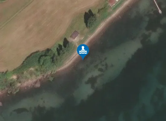 Satellite image of LAMBJERGLUND