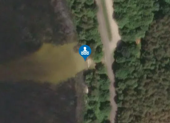 Satellite image of MADUM SØ