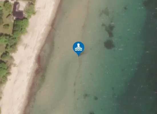 Satellite image of ULSLEV STRAND