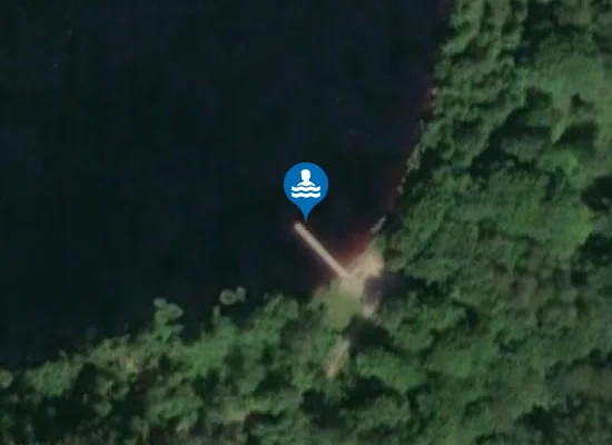 Satellite image of STORE ØKSSØ