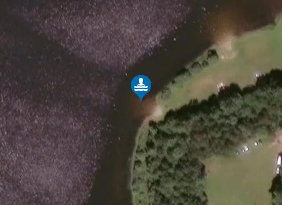 Satellite image of HORNUM SØ