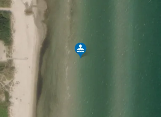 Satellite image of SØNDERKLIT