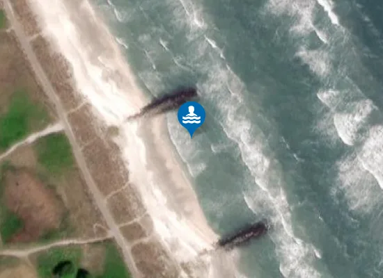 Satellite image of SÆBY NORDSTRAND